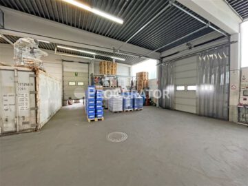 SOLITÄROBJEKT: Lager-/Produktionshalle mit Büro und großer Freifläche in Rellingen!, 25462 Rellingen, Halle